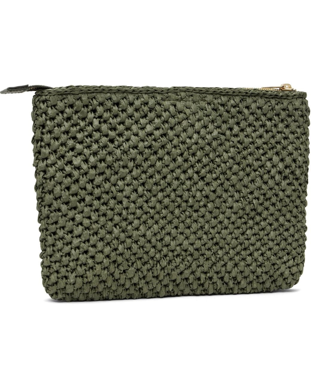 Anine Bing Green Rio Pouch