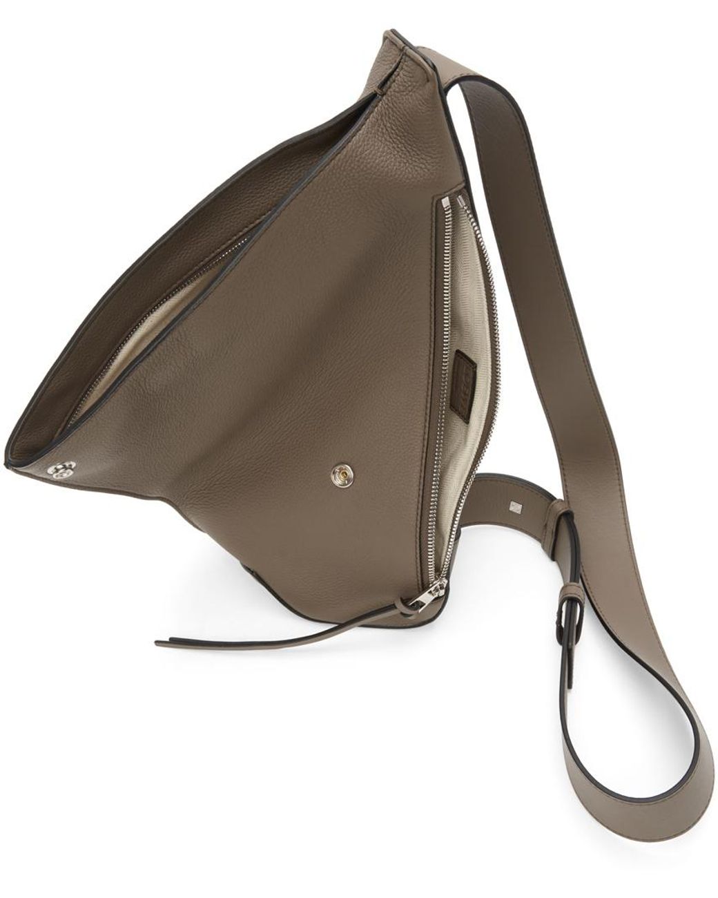 Loewe Brown Anton Sling Messenger Bag