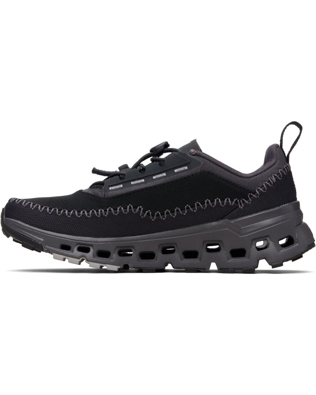 On Shoes Black Cloudaway 2 Sneakers for men