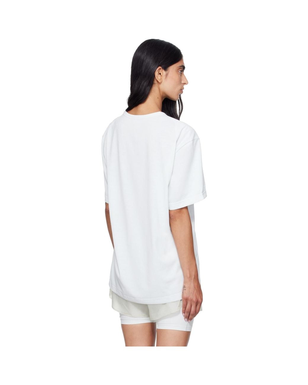 Post Archive Faction PAF White Off- On Edition Running T-Shirt