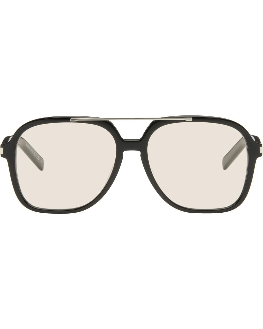 Saint Laurent Black Sl 545 Sunglasses