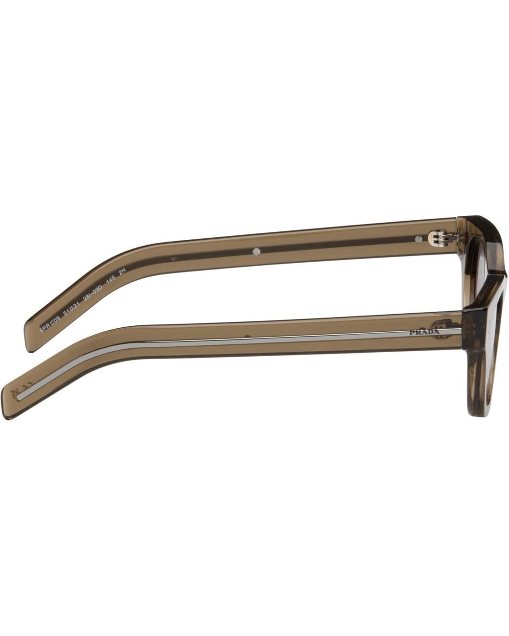 Prada Gray Collection' Sunglasses for men