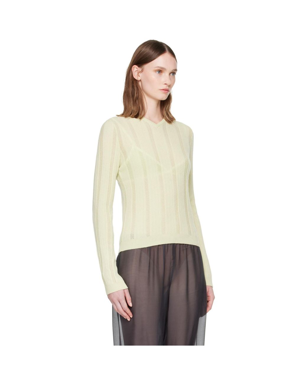 Paloma Wool Natural Clot Sweater
