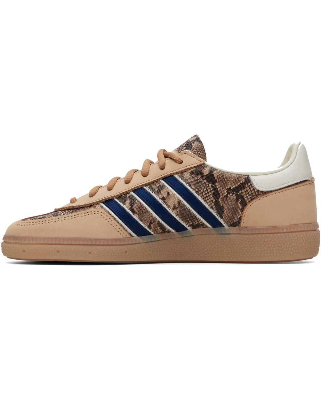 Adidas Originals Blue Handball Spezial Sneakers for men