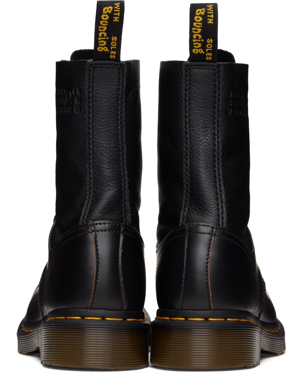 MM6×Dr. Martens◆10 Eye Twisted and Reimagined MM6 Maison Margiela Dr. Martens x MM6 Maison Margiela
