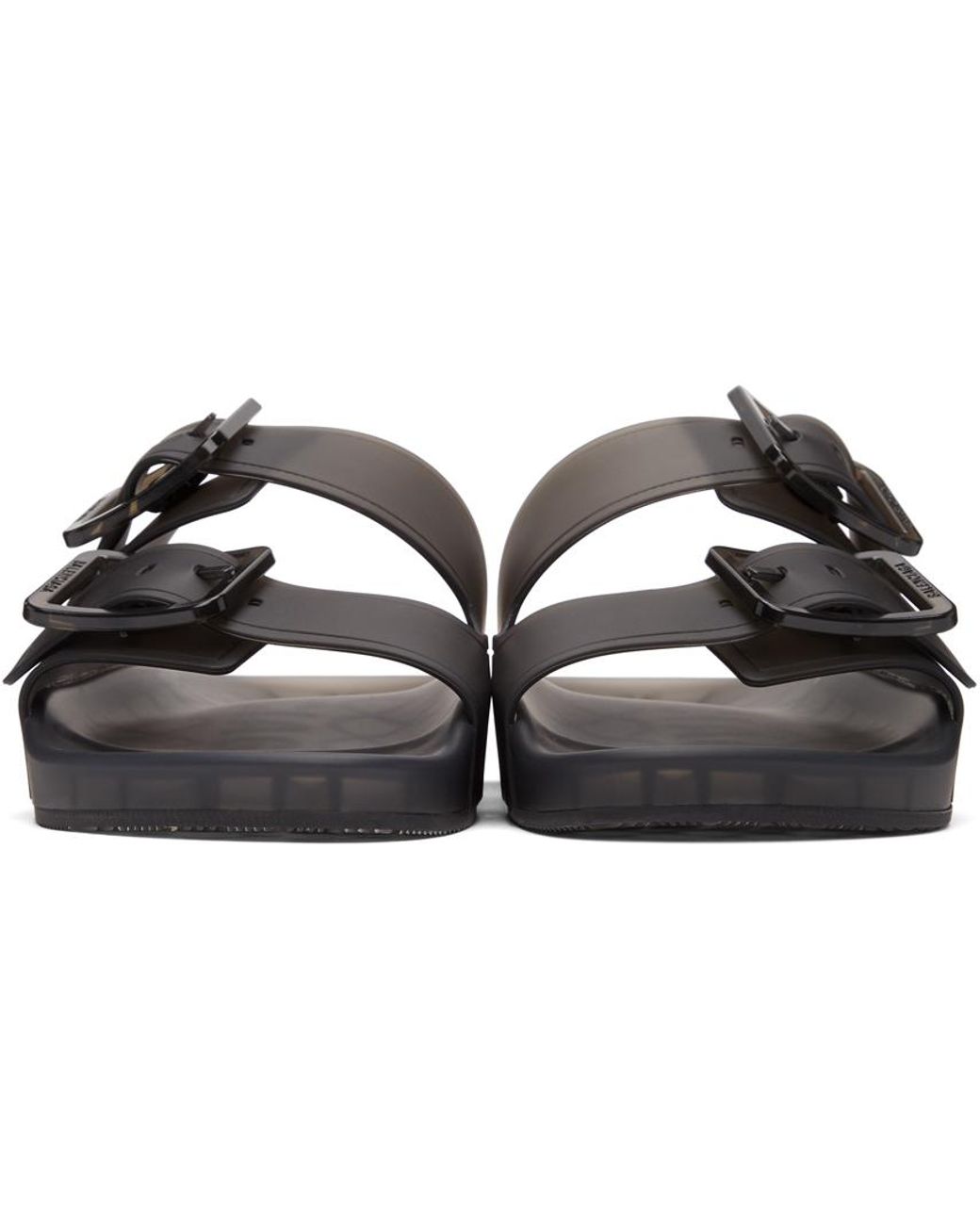 Balenciaga jelly cheap sandals