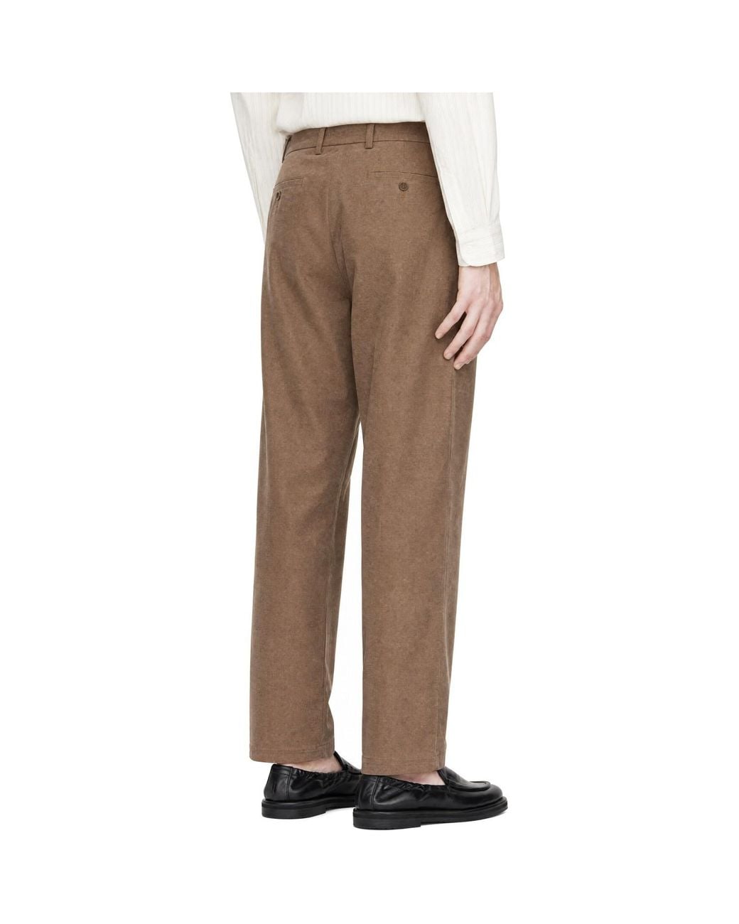 colbo Brown Chino Trousers for men