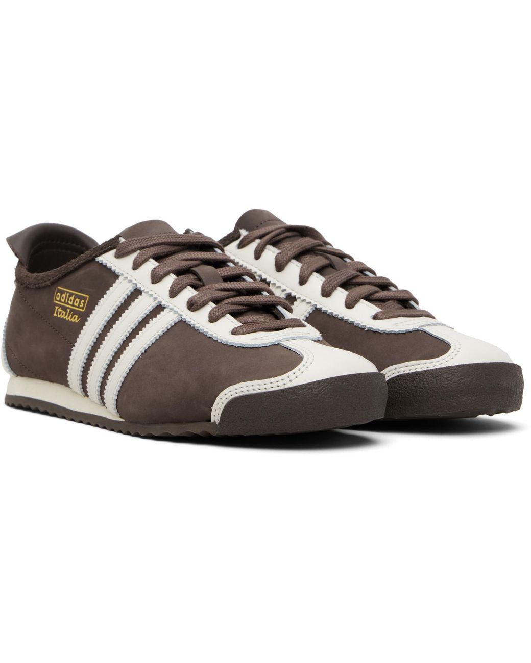 Adidas Originals Black Italia 60S Sneakers for men