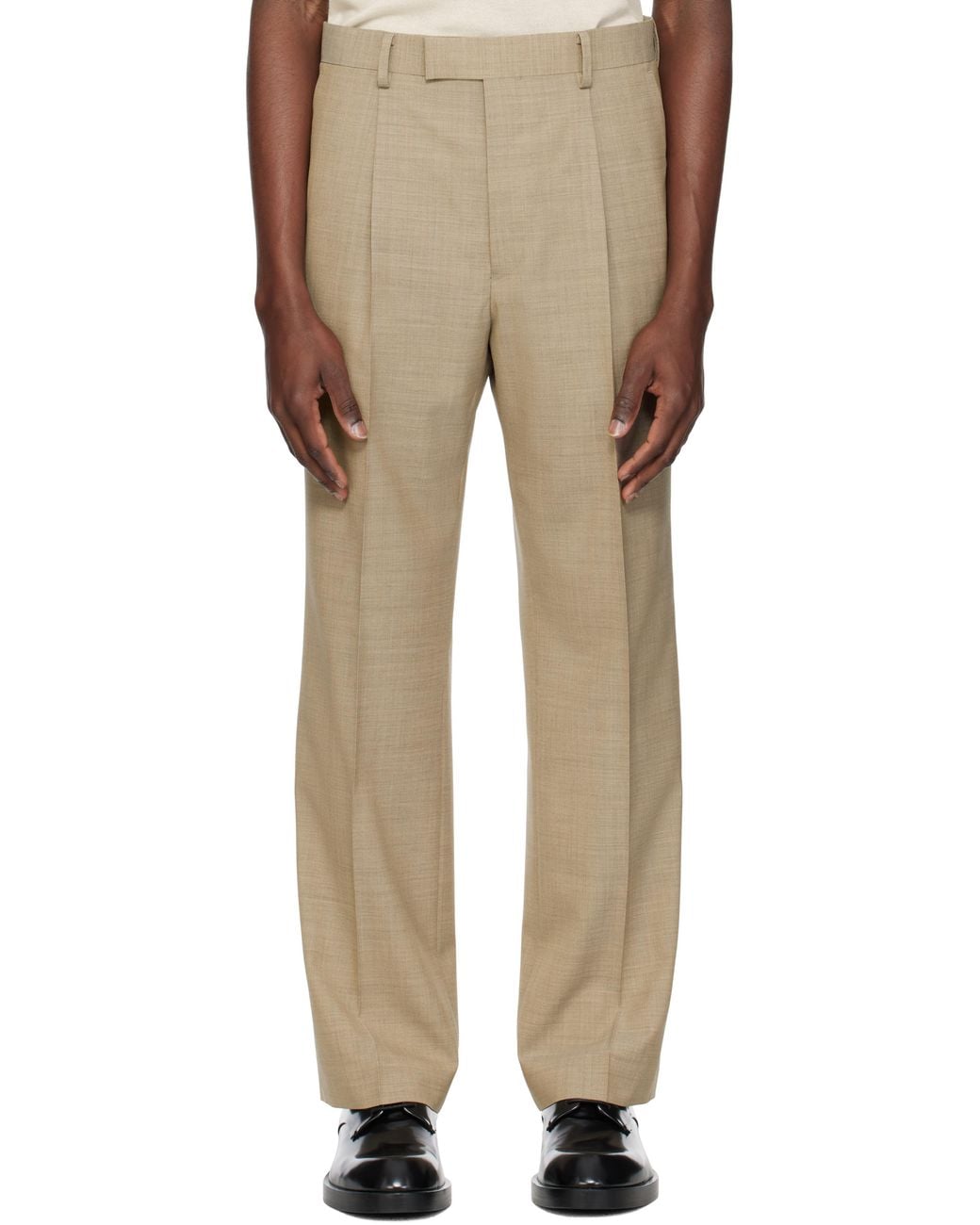 スーツ AURALEE25ssSuperFine TropicalWool Slacks Auralee Super Fine Tropical Wool Slacks in Dark Navy Curated at