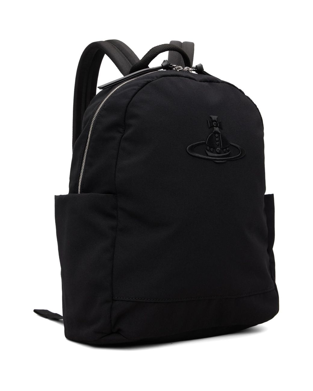 Vivienne Westwood Black George Medium Backpack