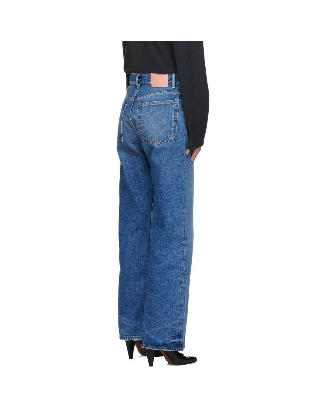 Acne Blue 2021F Vintage Jeans