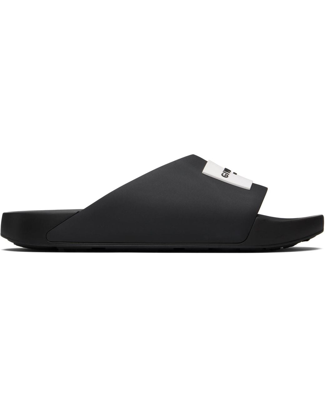 Givenchy Black Label Mule Slides for men