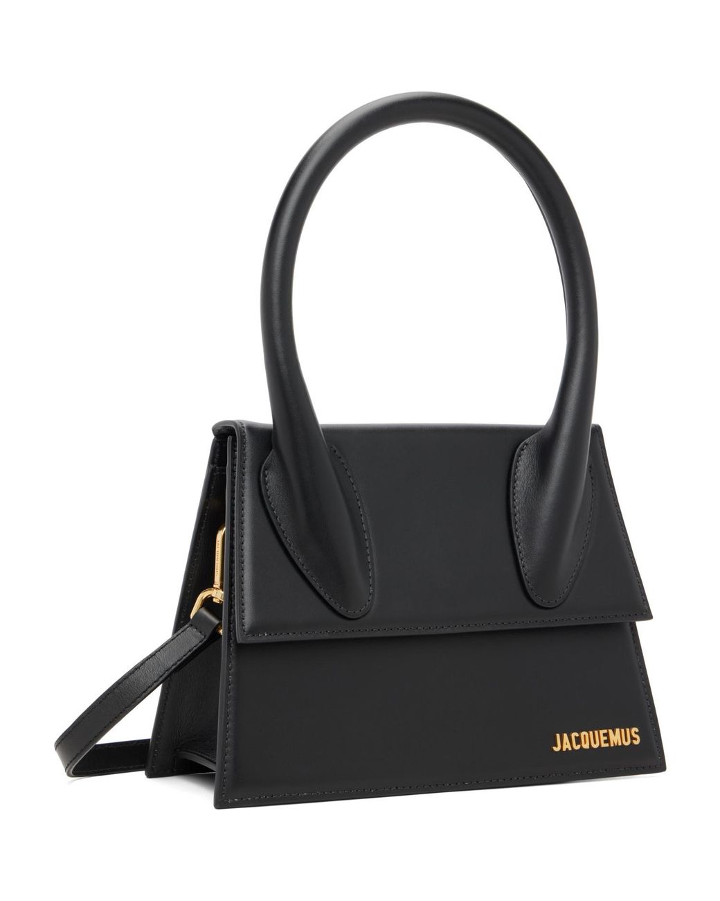 Jacquemus Black 'the Large Chiquito' Bag for men