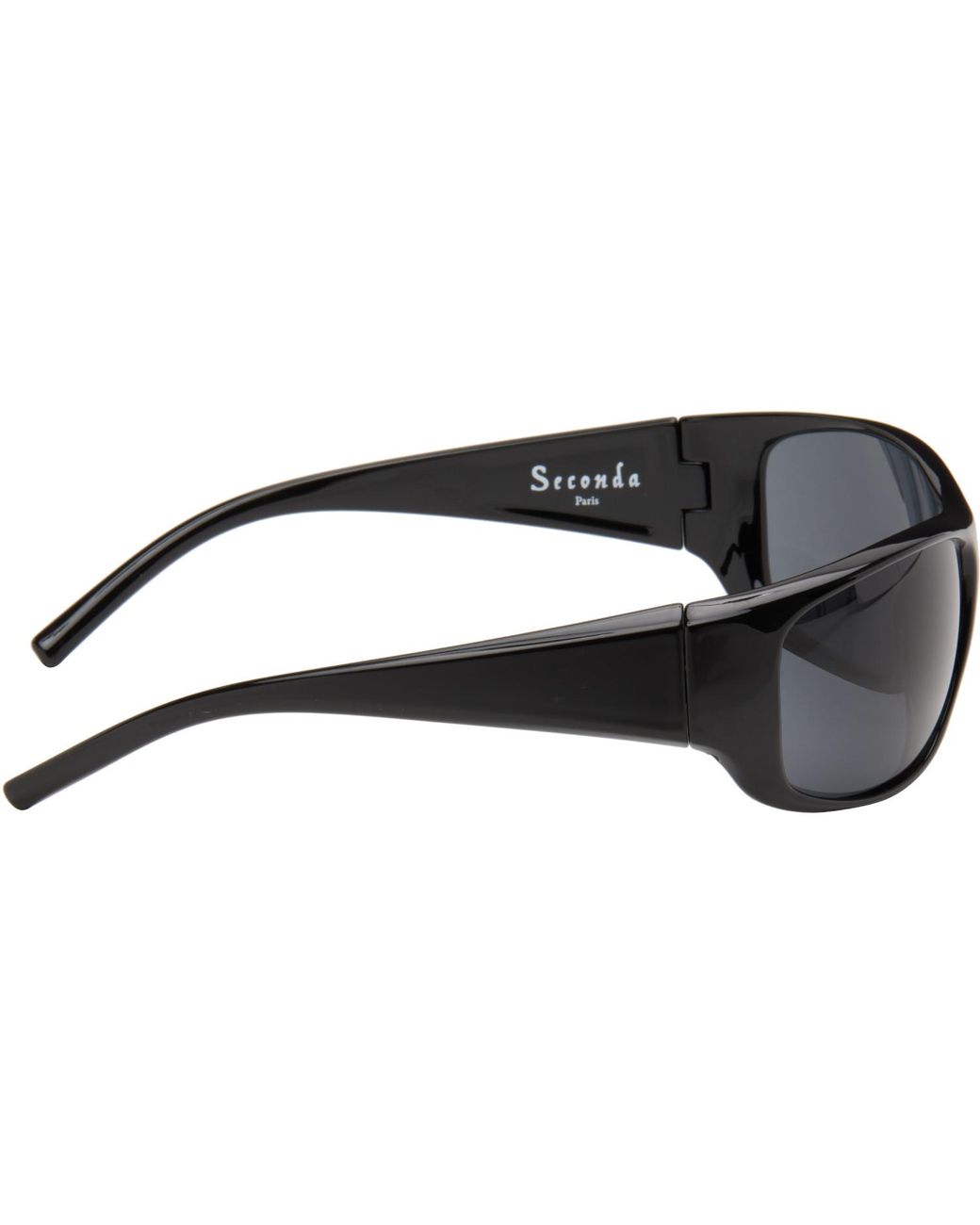 SECONDA Gray Fortuna Sunglasses for men