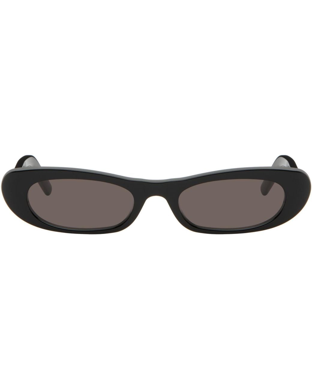 Saint Laurent Black Sl 557 Shade Sunglasses