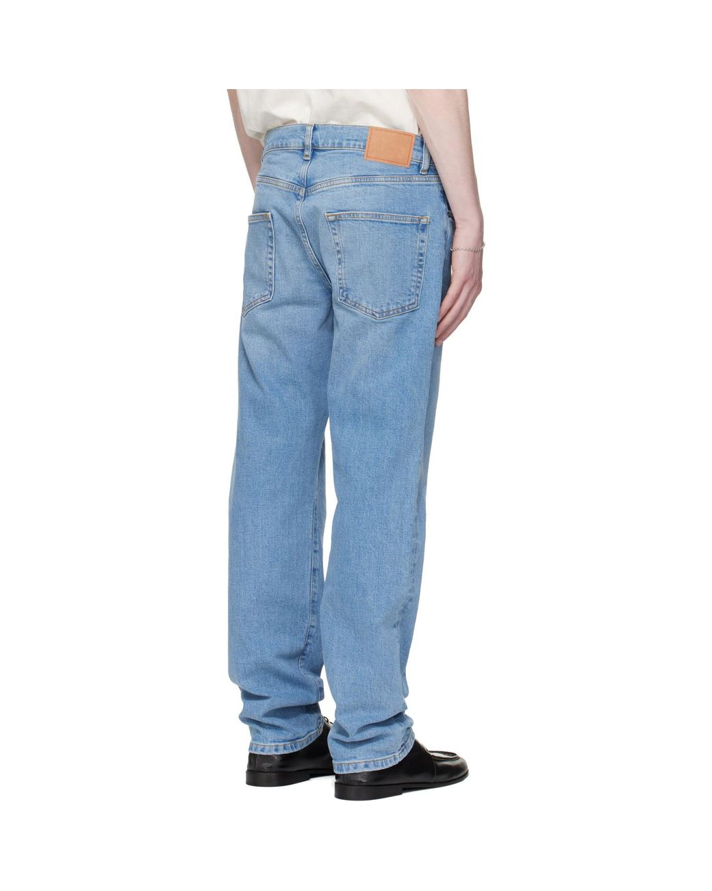 Jeanerica Blue Casual Jeans for men