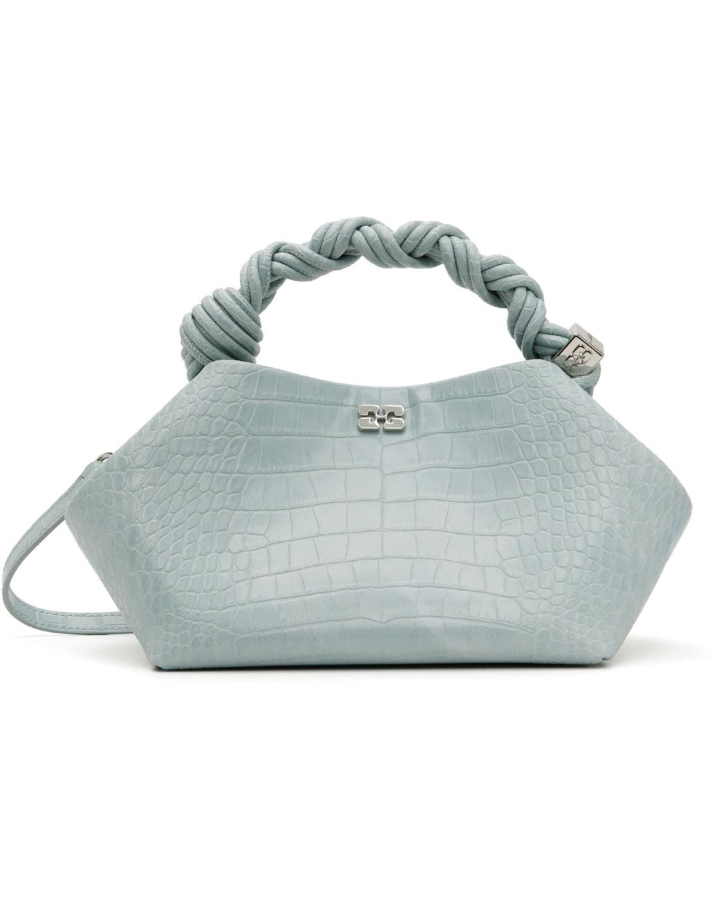 Ganni Black Small Bou Bag