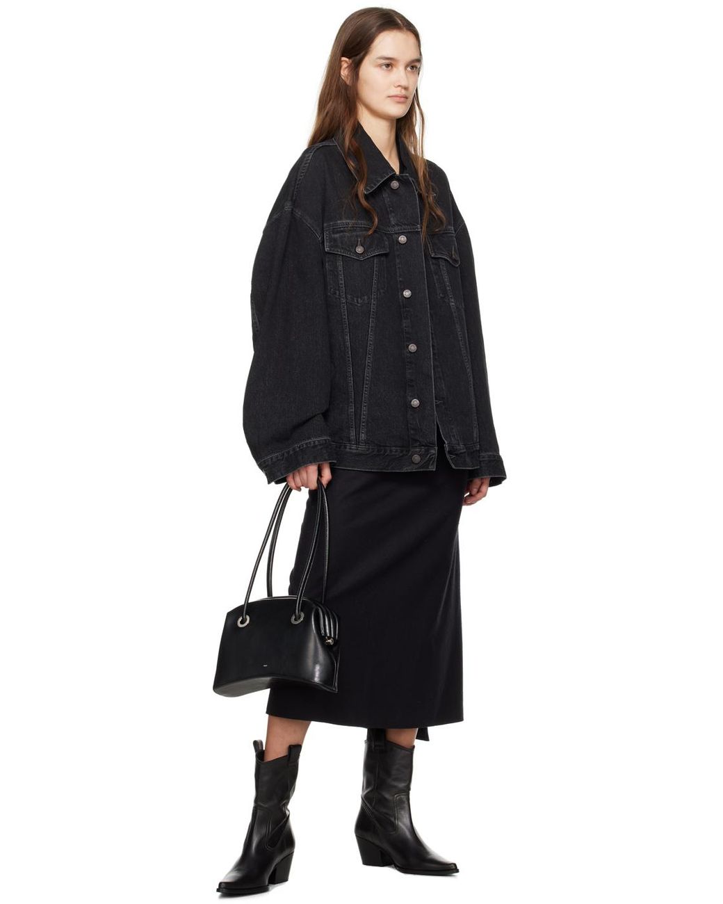 OSOI Circle Brot バッグ ブラック | Lyst