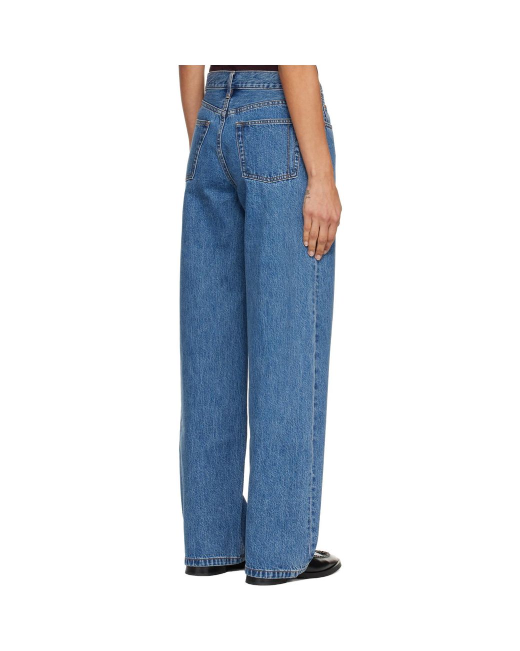Still Here Blue Everyday Jeans