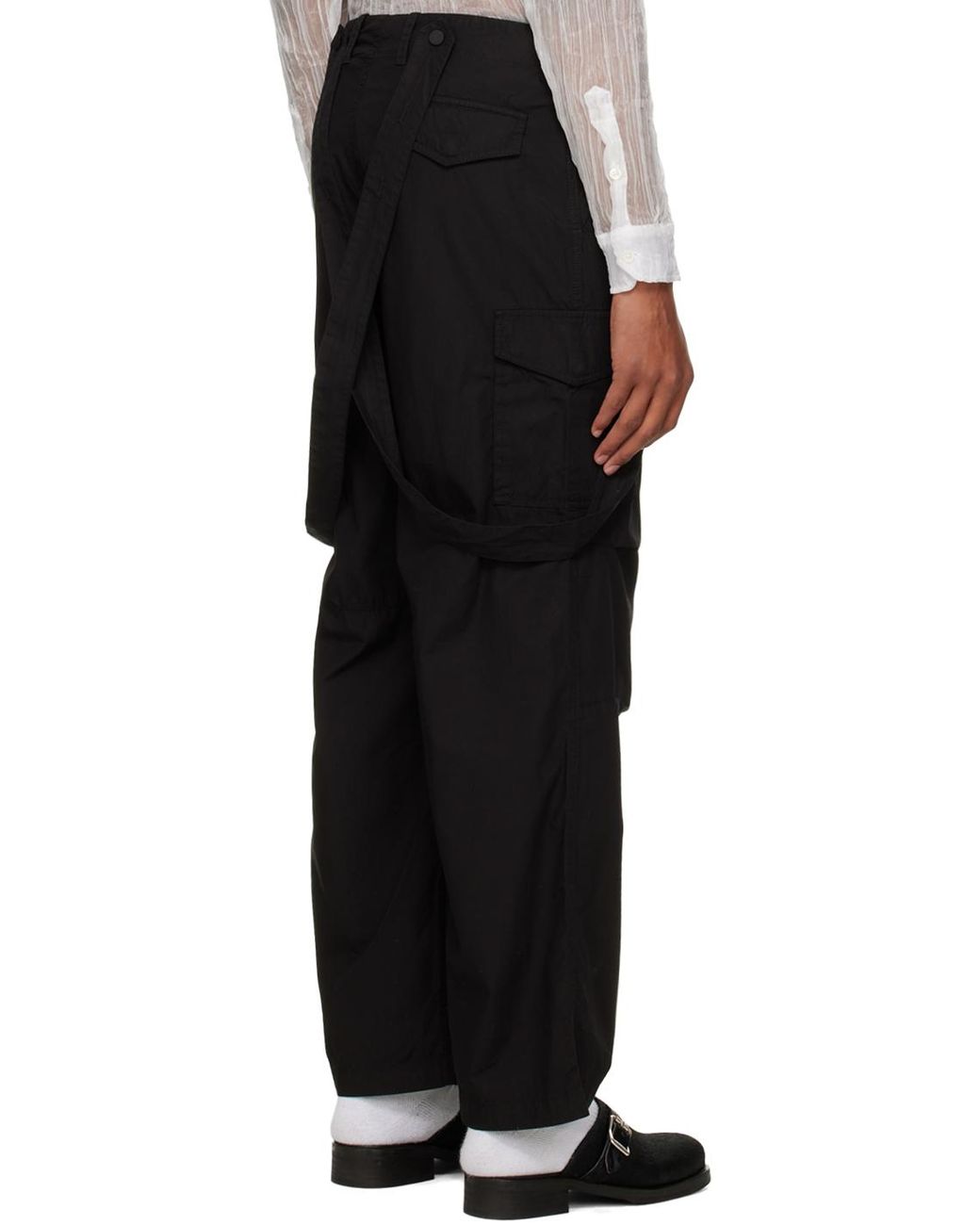 Our Legacy Audio Cargo Pants in Black for Men | Lyst Canada