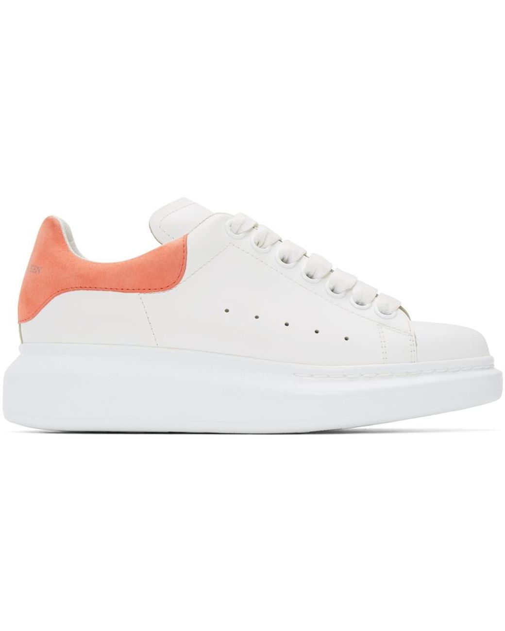 alexander mcqueen trainers orange