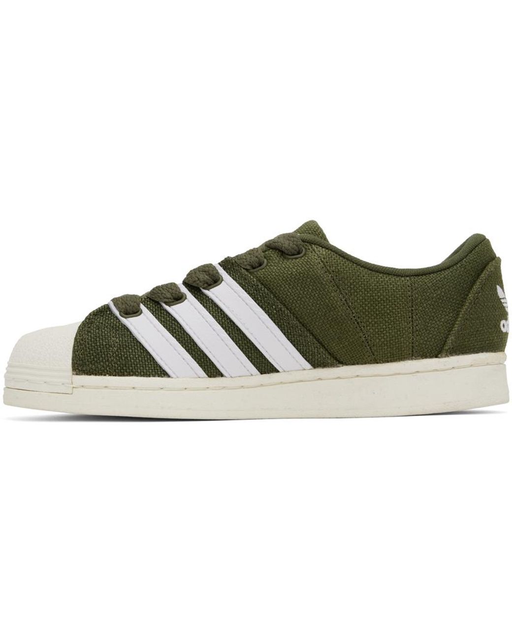 adidas Originals Khaki Superstar Supermodified Sneakers in Black for Men Lyst UK