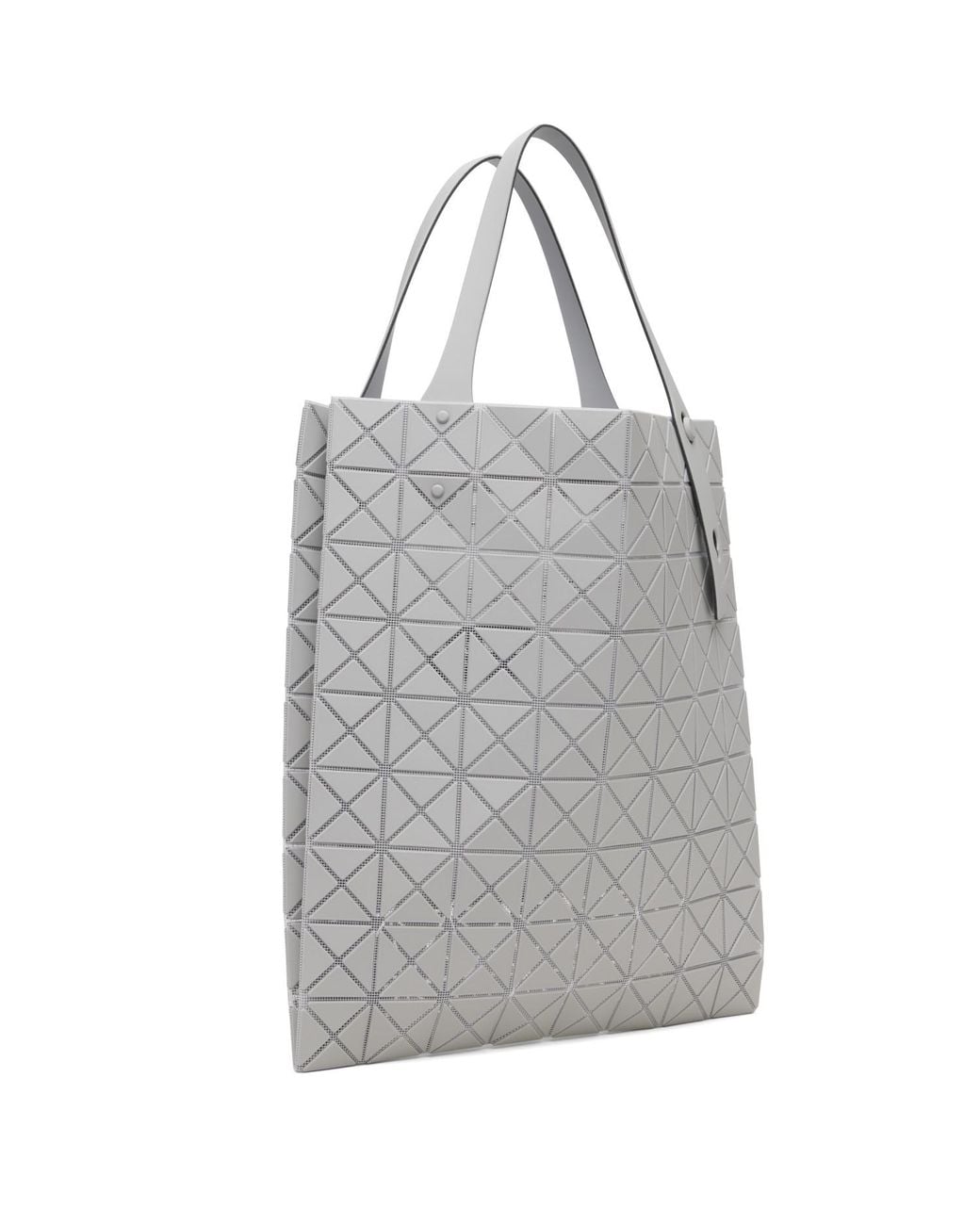 Issey Miyake Gray Prism Plus Tote