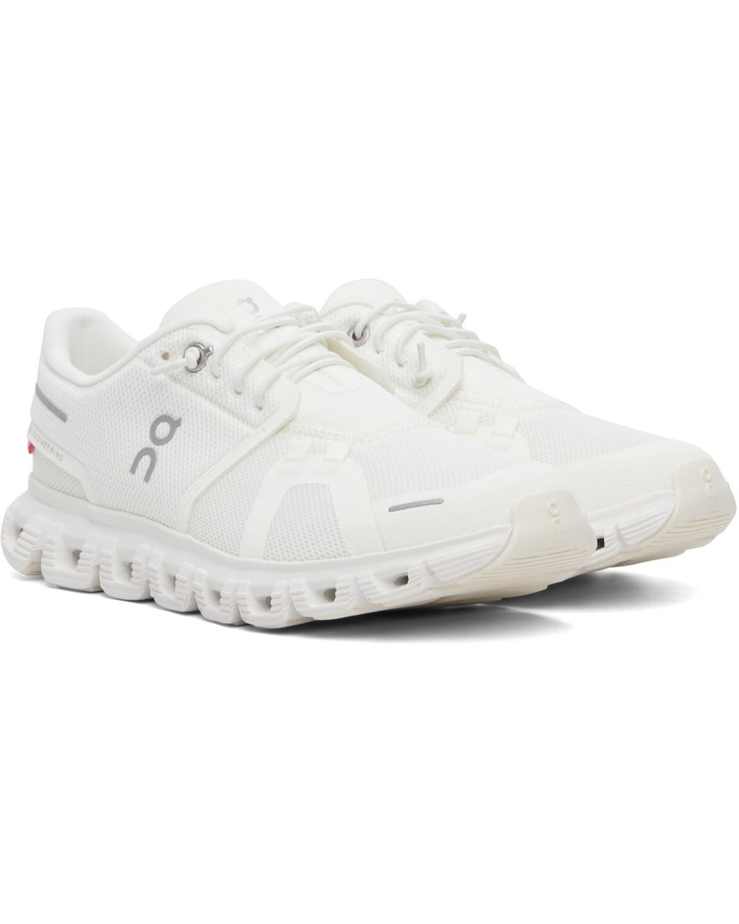 On Shoes White Cloud 6 Sneakers