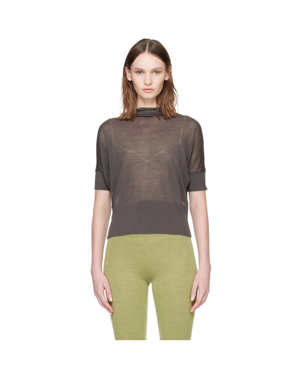 Paloma Wool Gray Mura Top