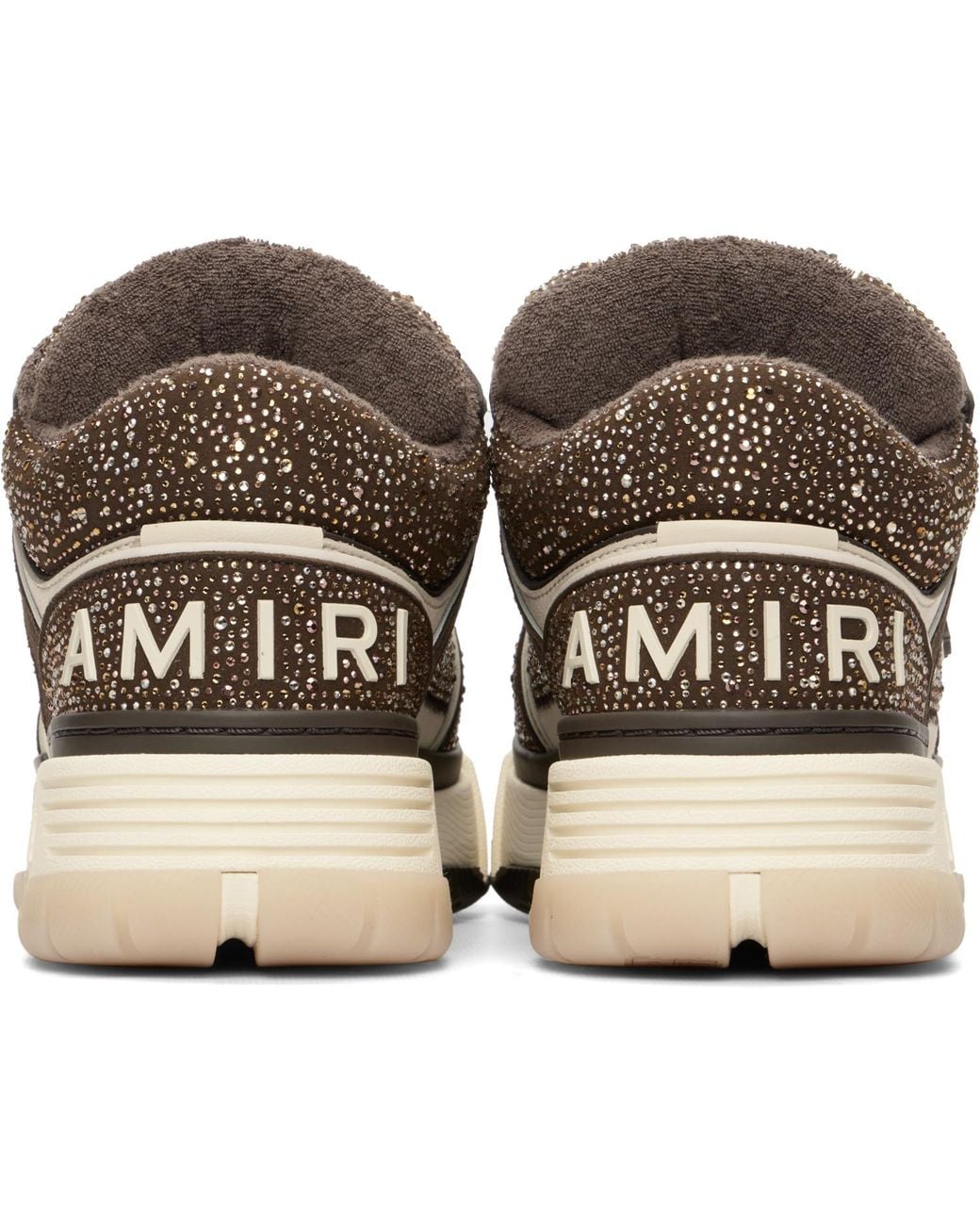 Amiri Black Crystal Ma-1 Sneakers for men