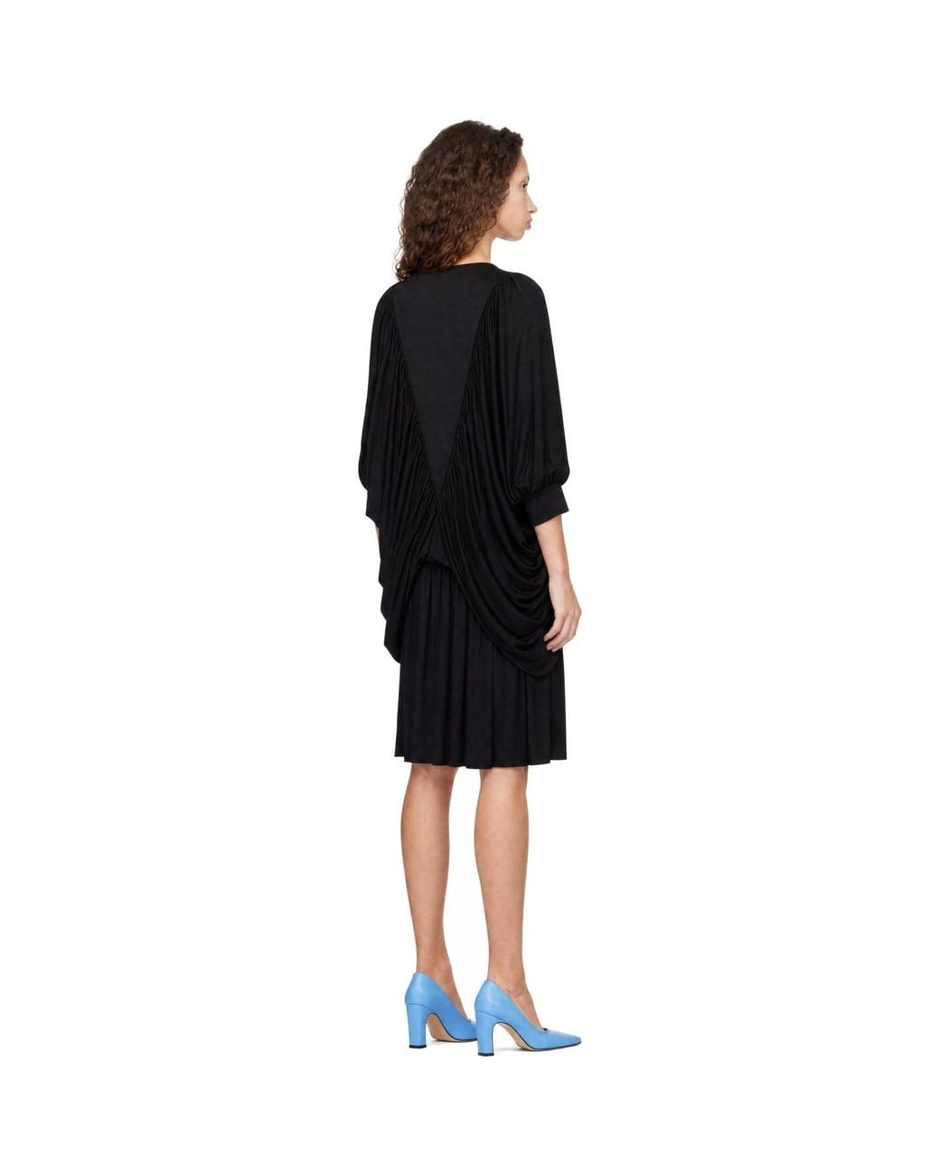 Nicklas Skovgaard Black Alisette Midi Dress