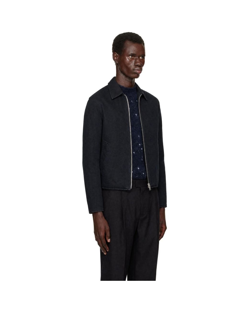 Our Legacy Black Slight Jacket for men