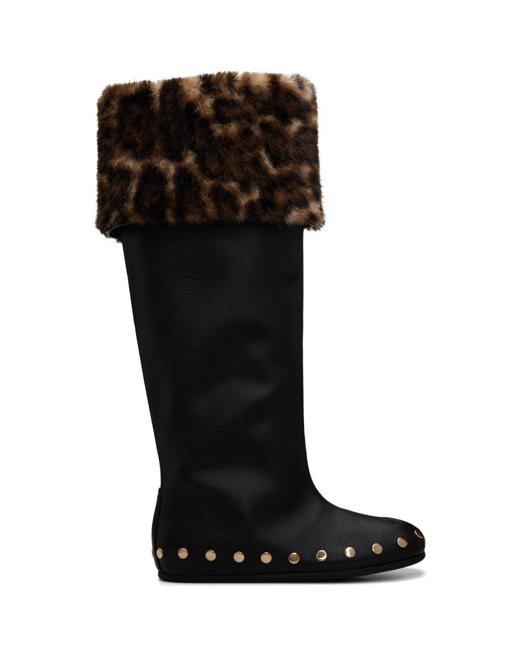 Ganni Black Jenny High Boots