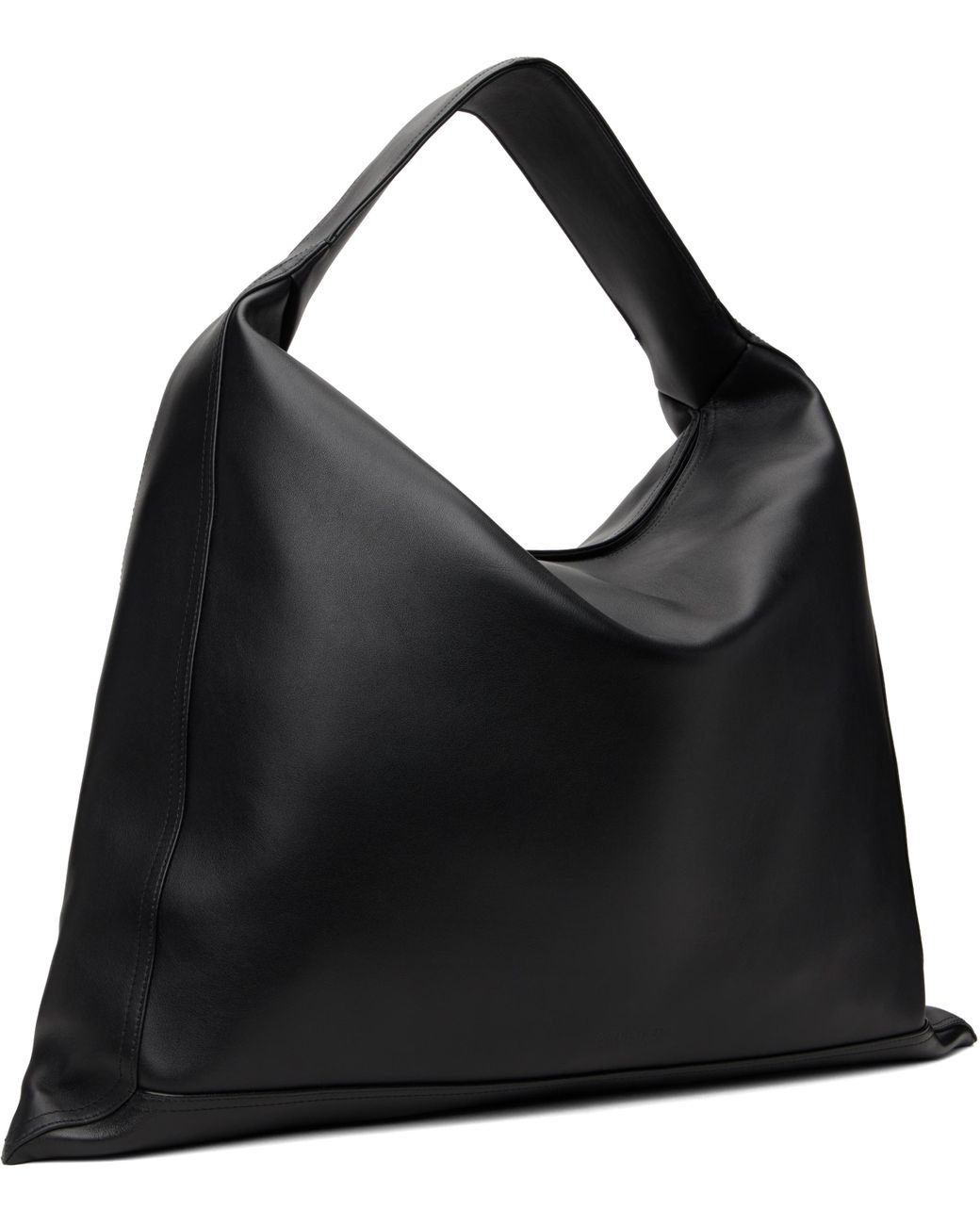 Bottega Veneta Black Large Hop Tote for men