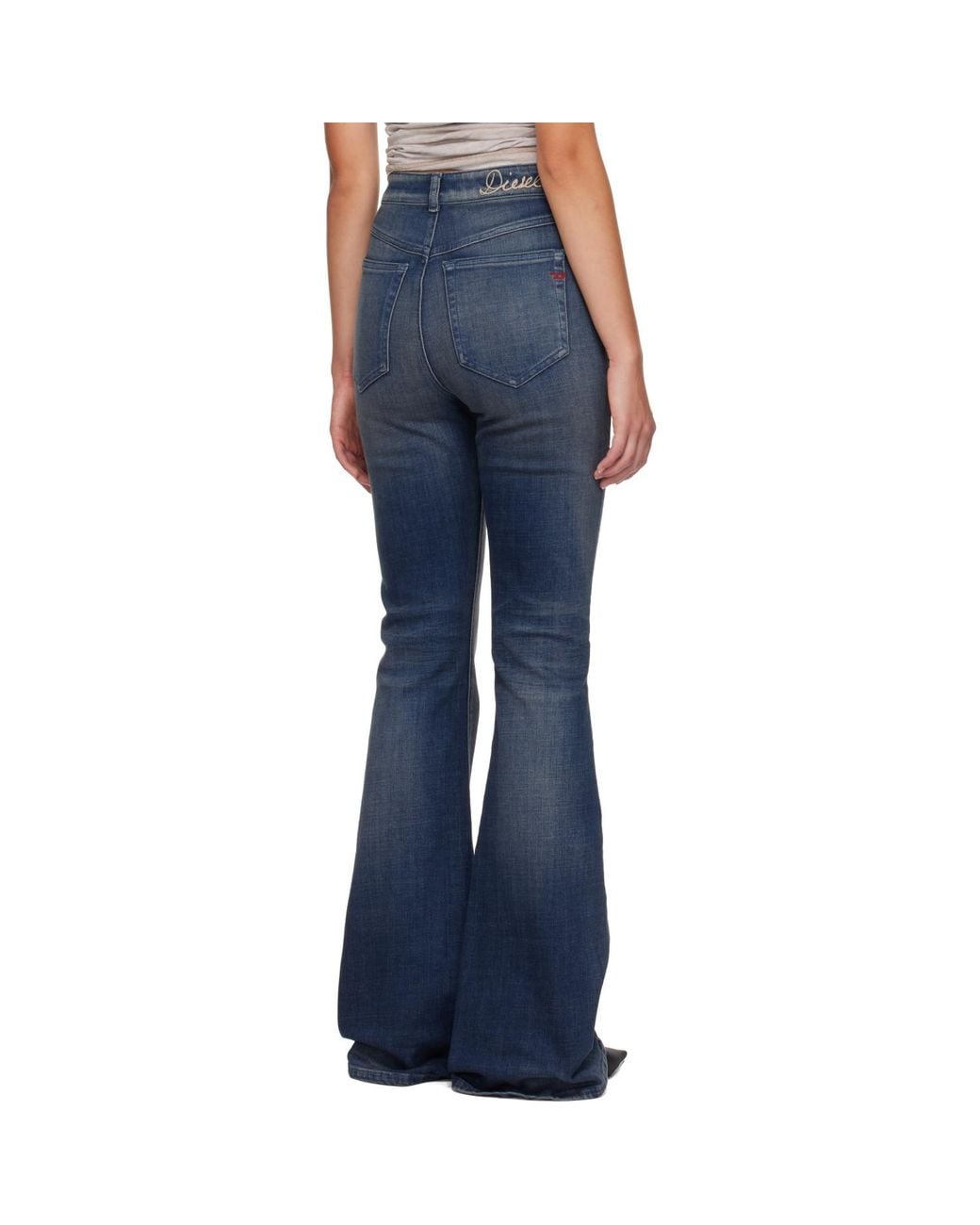 DIESEL Blue 1973 D-Partt Jeans