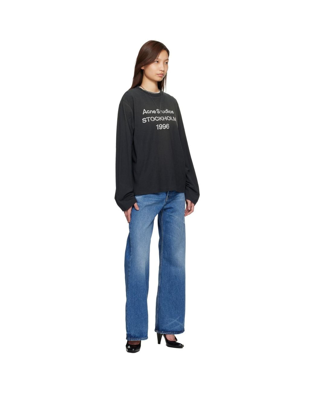 Acne Blue 2021F Vintage Jeans