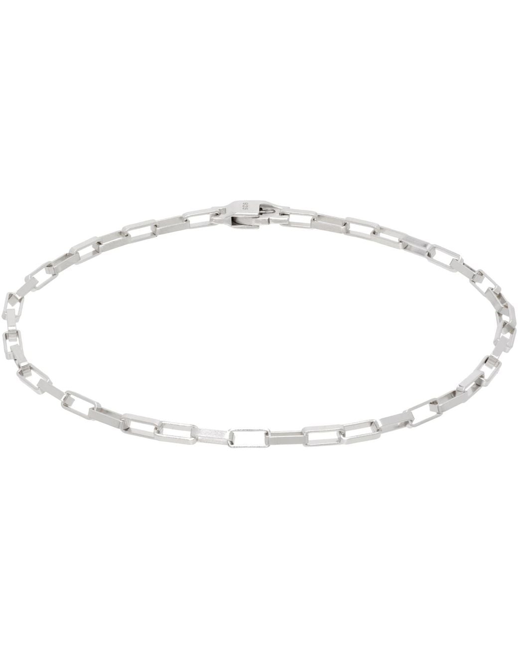 Tom Wood Metallic Billie Bracelet for men