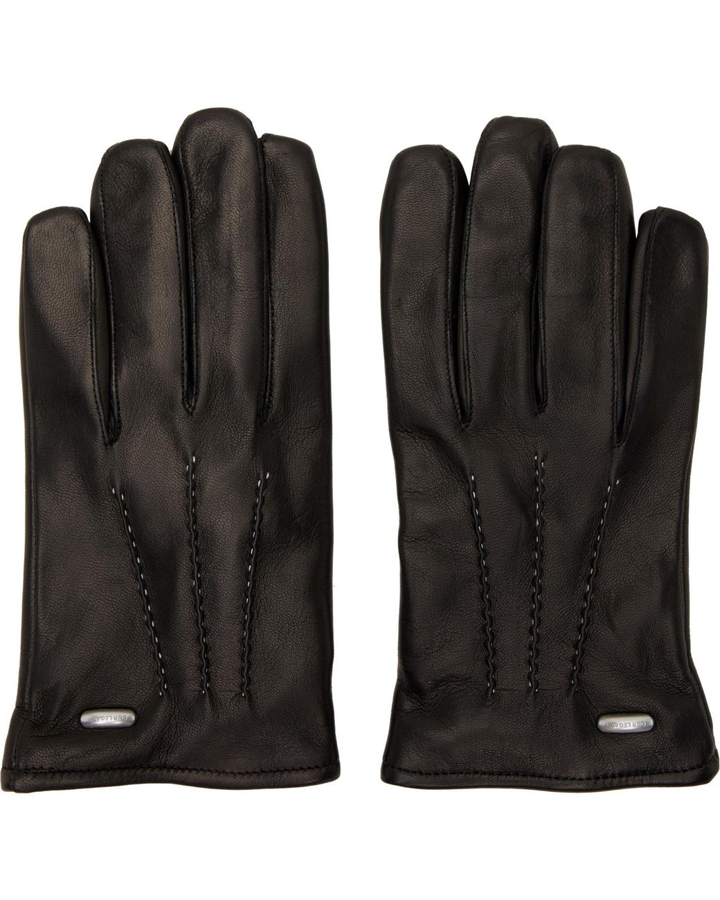 Our Legacy Black 'His' Gloves for men