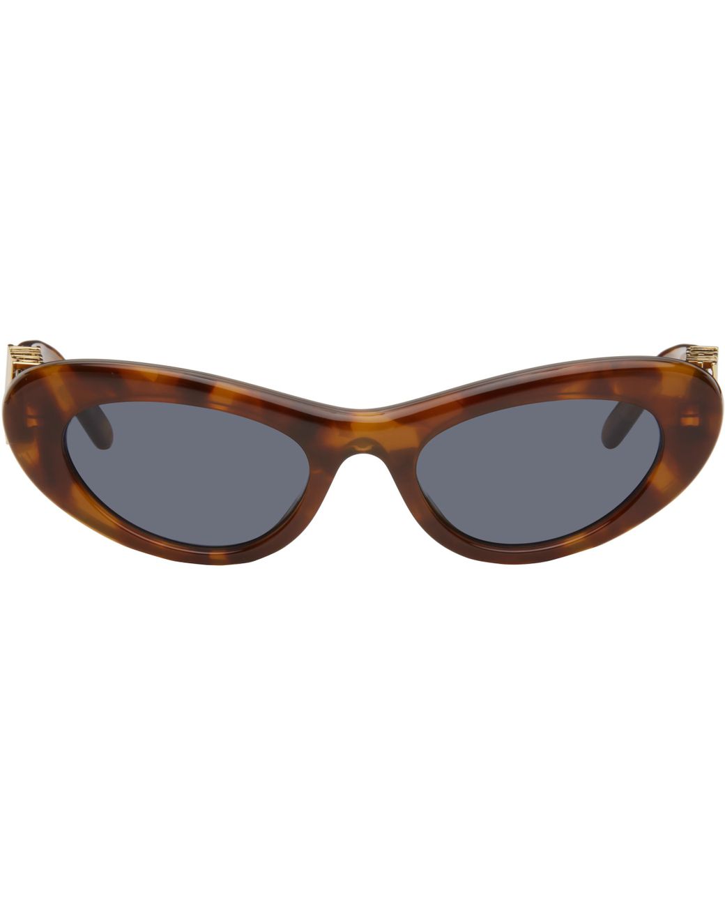 ★LOEWE★ ブラウン Cocktail サングラス 中古・古着通販】LOEWE (ロエベ) サングラス ブラウン サイズ:60