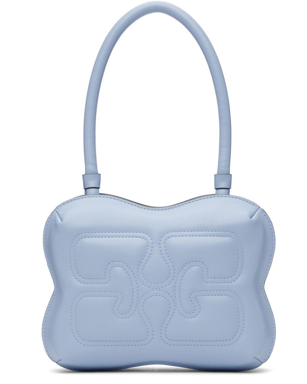 Ganni Butterfly Bag in Blue | Lyst Ganni Butterfly Bag in Blue | Lyst