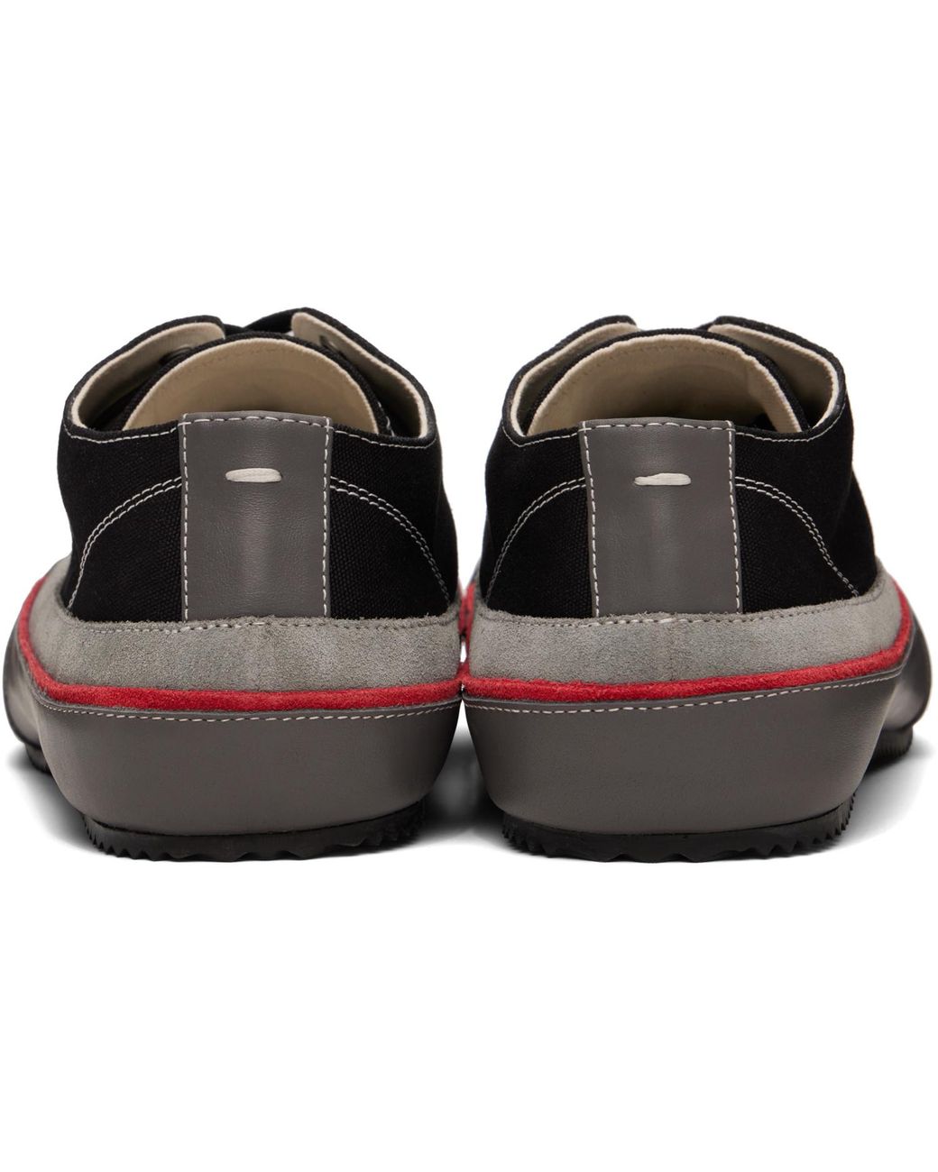 Maison Margiela Black Traveler Sneakers for men