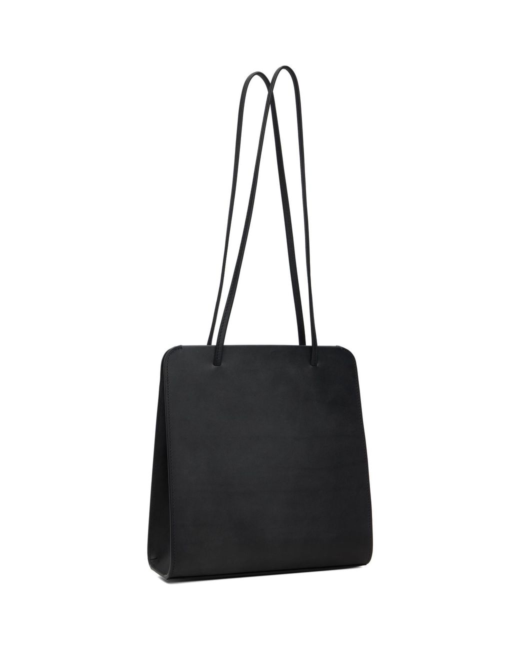 Faune Black Lisse Bag