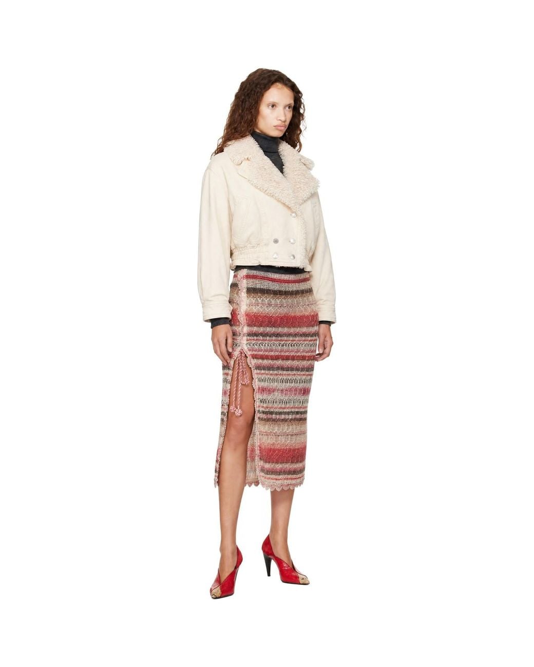 Isabel Marant Natural Off- Valineo Jacket