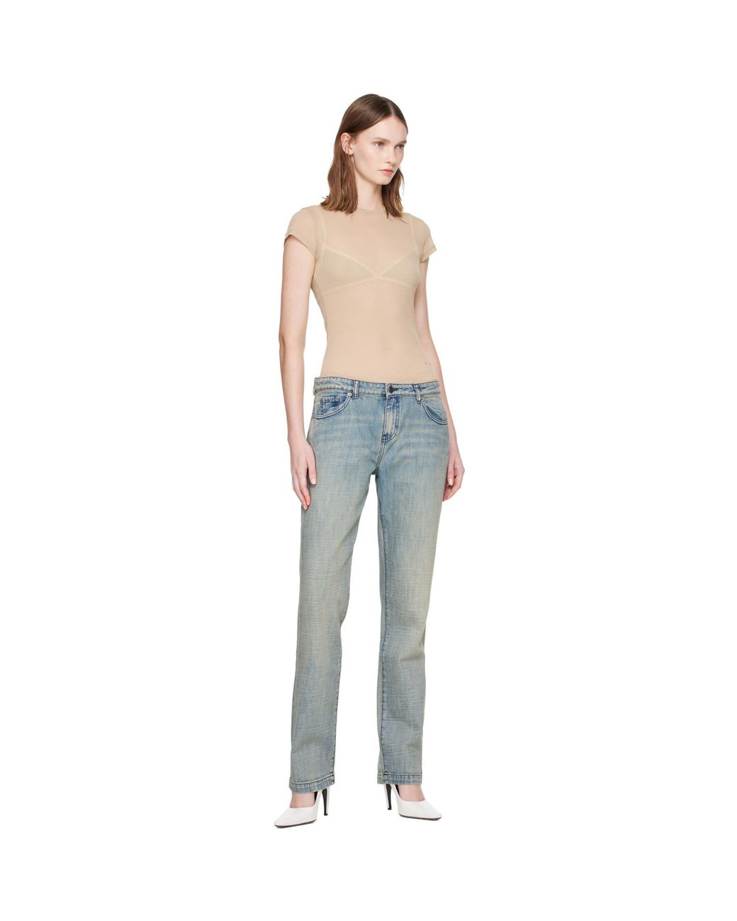Paloma Wool Blue Oma T-Shirt