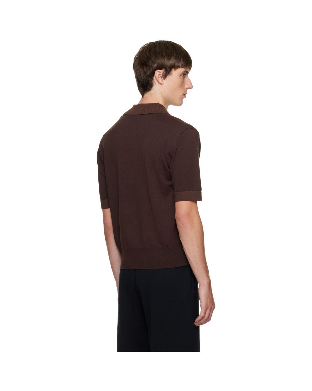 Entire studios Brown Leon Polo for men