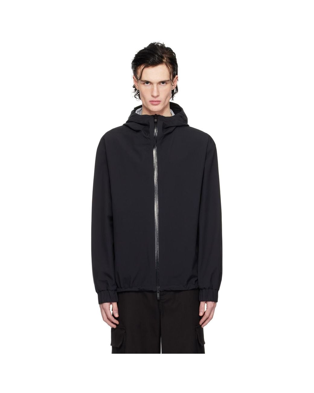 Moncler Blue Bise Jacket for men