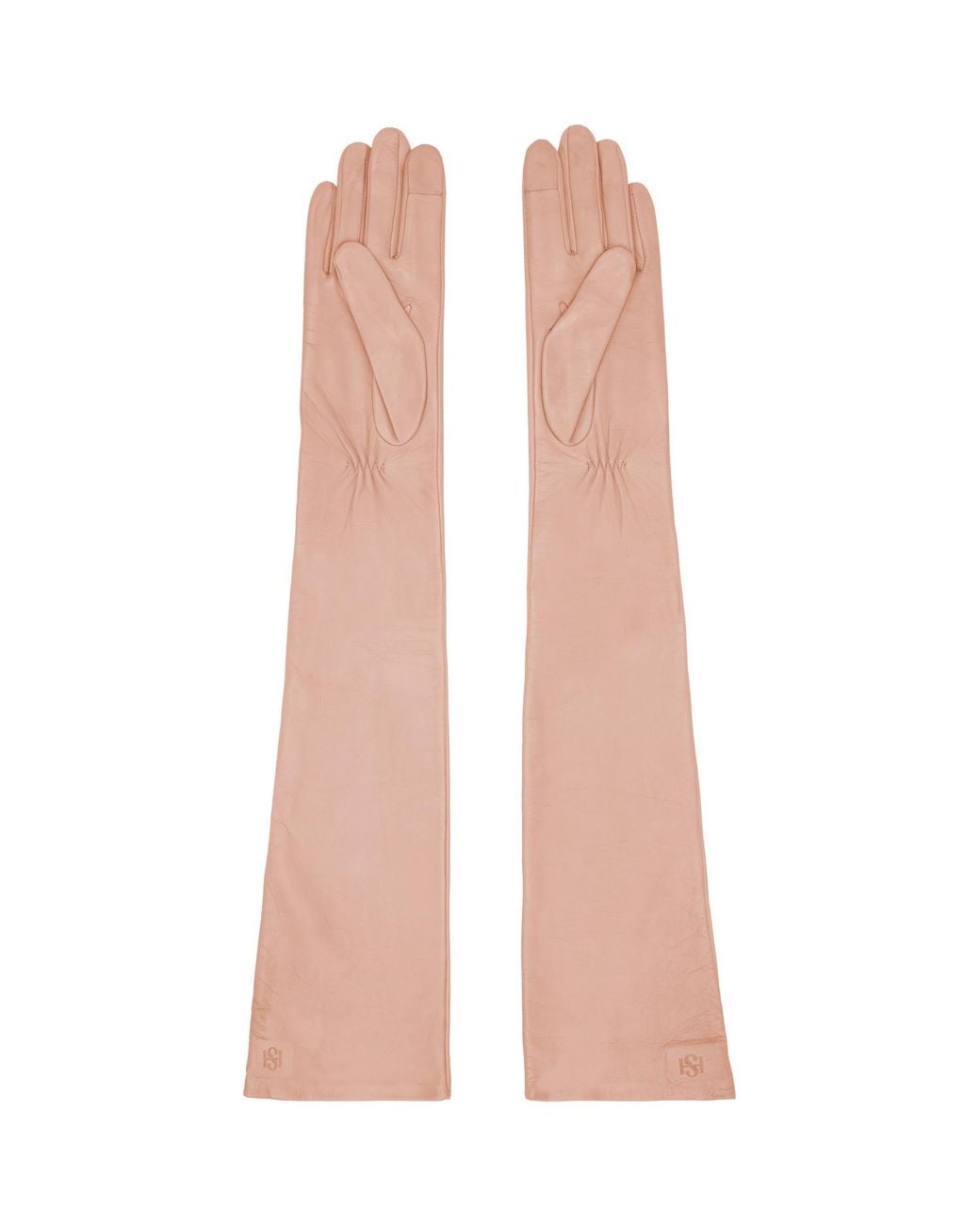 Handsome Stockholm Pink Essentials Extra Long Gloves