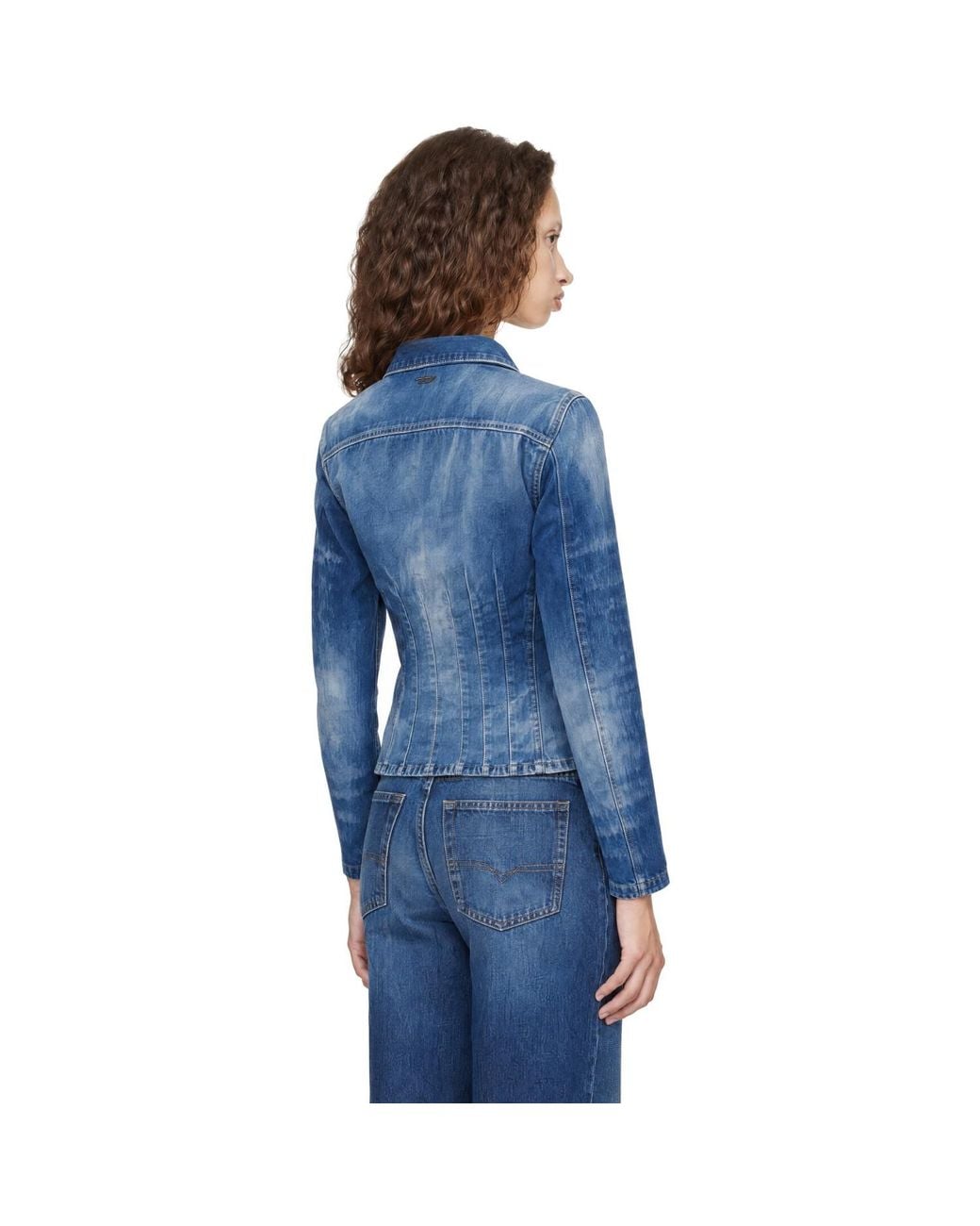 DIESEL Blue Velvet Shirt