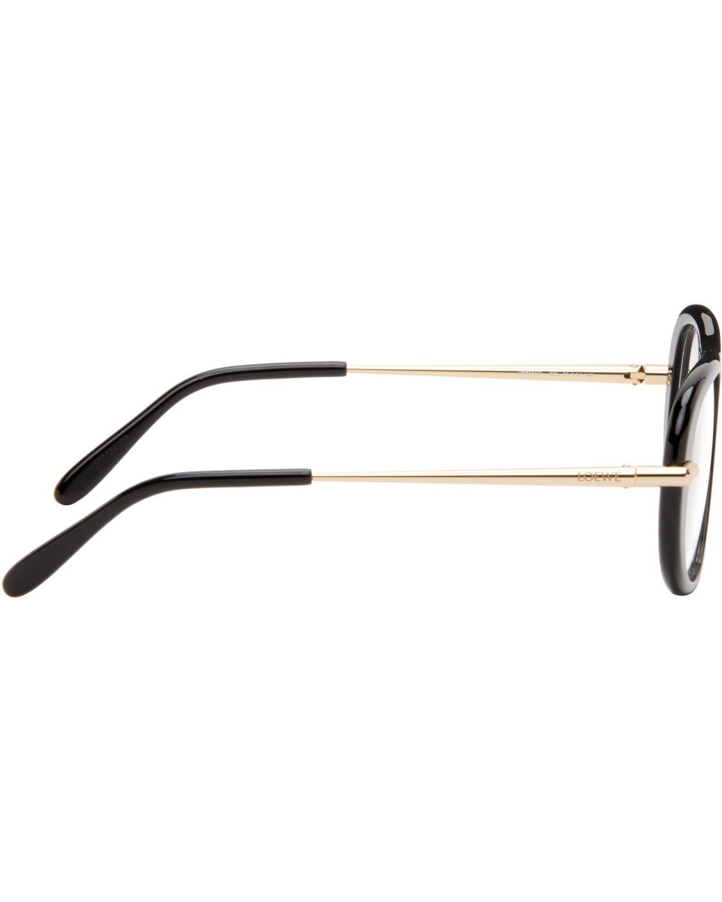 Loewe Black Slim Glasses