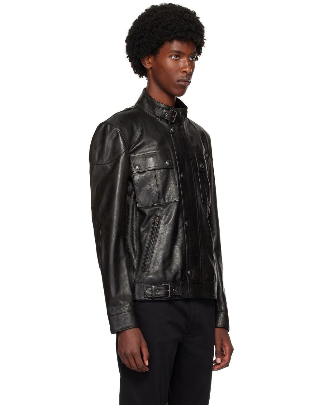 Belstaff gangster waxed jacket discount